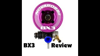 Novarossi Bx3 Nitro engine review [upl. by Brittain]