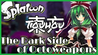 The Dark Side of Octoweapons Splatoon X Touhou MoF Music Mashup [upl. by Willem]