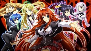 High school DxD New OP 3 Full song Gekijouron by ZAQ [upl. by Yralih774]