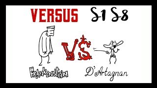 Frankenstein vs DArtagnan  Versus [upl. by Hyacinth]