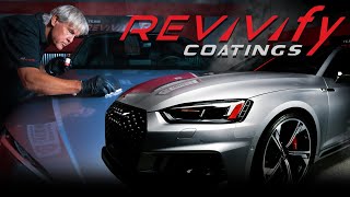 Revivify Coatings  The Next Generation in Ceramic Coatings [upl. by Yoko]