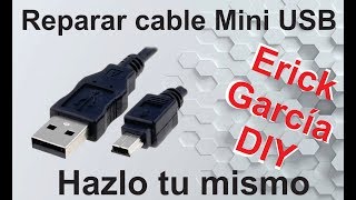 Reparar Cable Mini USB [upl. by Itsim]