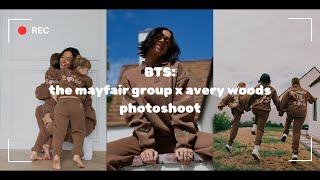 BTS the mayfair group x avery woods photoshoot [upl. by Shwalb]