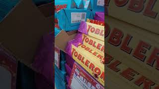 On sale Toblerone chocolate shortvideo hongkong [upl. by Ernestus]