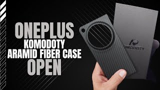 Oneplus Open Komodoty Aramid Fiber Case  Is The Perfect Way To Protect Your Phone [upl. by Kahler]