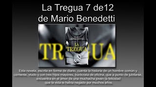 LA TREGUA MARIO BENEDETTI 7 DE 12 [upl. by Lemal]