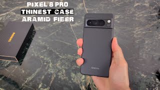 Google PIxel 8 Pro Thinborne Aramid Fiber Minimalist Case [upl. by Marsh]