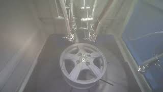 Automatic Sandblasting Wheels [upl. by Noived]