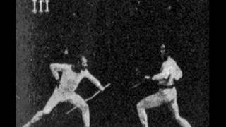 Boxe française Savate amp Canne  1891 [upl. by Sonitnatsnoc]