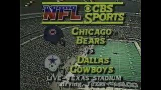 19851117 Chicago Bears vs Dallas CowboysChicago destroys Dallas [upl. by Ellett899]