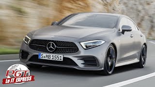 PJT Express  Mercedes CLS 2018  Pas assez [upl. by Mattox870]