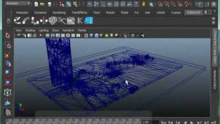 multipath Shattering with Pulldownit in Maya [upl. by Anadal]