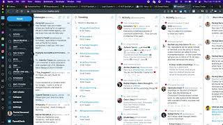 TweetDeck Tutorial Manage multiple twitter accounts easily [upl. by Llehsam]