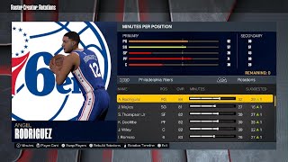 BSNPR 2024 como Descargaractualizado4MarzoHasta 4 pick del Draft2k23 Ps5 [upl. by Humble]