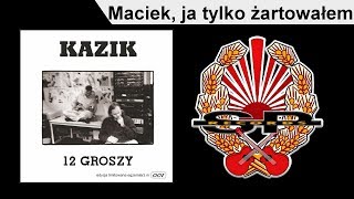 KAZIK  Maciek ja tylko żartowałem OFFICIAL AUDIO [upl. by Beatrice]