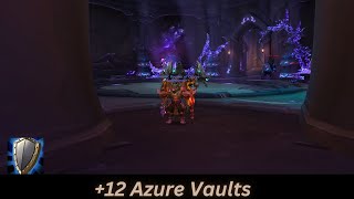 Prot warrior SLAMS this Dungeon WOW [upl. by Yahska]