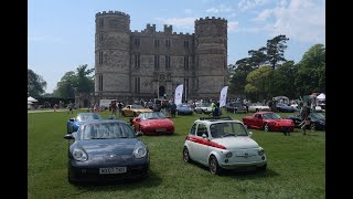 Lulworth Castle Motor Show 2024 [upl. by Delaine]