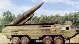 Soviet Tactical Ballistic Missile OKA  Voennoe Delo [upl. by Eelime]