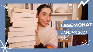 Lesemonat Januar 2023 📚  made by anna [upl. by Jerad]