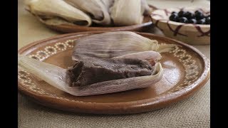 Tamales de capulín  Receta de capultamal  como son los capulines [upl. by Mirth]