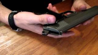 CZ52 Decocker Safety Test [upl. by Schlesinger562]