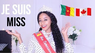 MISS CAMEROUN CANADA 2017 Tournée médiatique Impressions mon Planning de Miss⎮Maggy Kloset [upl. by Sula473]