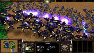 35 Chimaeras vs 130 Archers  Warcraft 3 [upl. by Drofnelg]