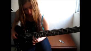 Jaco Pastorius  Blackbird Bass cover By Grey Lara [upl. by Yoreel616]