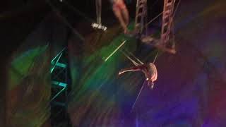 Mystere Cirque du soleil Treasure Island Las Vegas Amazing Acrobats [upl. by Konopka]