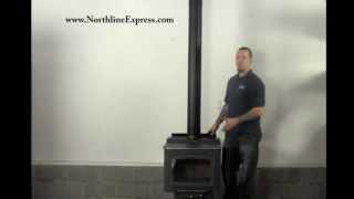 DuraVent DuraBlack Stove Pipe  How to Install DuraBlack Single Wall Stove Pipe [upl. by Ariay113]