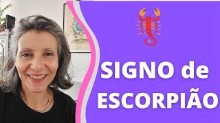 SIGNO de ESCORPIÃO CARACTERÍSTICAS [upl. by Ecissej238]