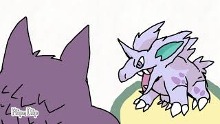 Nidorino vs gengar [upl. by Lluj]