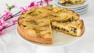 Crostata di ricotta e cioccolato [upl. by Scarface]