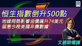 Raga Finance：文錦期權譜 20241004  主持  文錦輝 艾德金融投資策略總監 [upl. by Qiratla285]