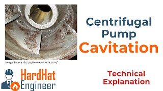 Centrifugal Pump Cavitation  Reasons and Prevention [upl. by Leddy]