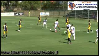 Serie D Coppa Italia Follonica GavorranoSasso Marconi 21 [upl. by Lona]