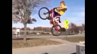 Kid falls off bike vine [upl. by Cherie]