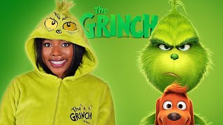 I Watched THE GRINCH For The First Time Movie Reaction [upl. by Arraeic]