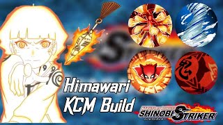 Himawari Uzumaki KCM Build In Naruto To Boruto Shinobi Striker [upl. by Erb951]