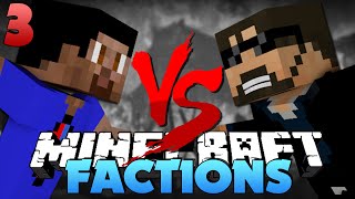 Minecraft Factions Battle 3  SO MUCH FLINT MONEY [upl. by Haywood]