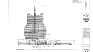 Plans to review Hard Rocks guitarshaped hotel design on Las Vegas Strip [upl. by Giannini]