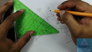 Geometria descriptiva MD metodo del plano [upl. by Einaj]