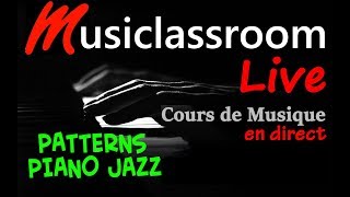 COMMENT UTILISER LES PATTERNS JAZZ POUR IMPROVISER AU PIANO [upl. by Imoen]