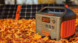 JACKERY Solar Generator 1500 Review  HOMESTEAD Power Solutions [upl. by Peddada]