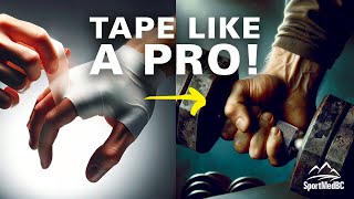 Athletes Essential Perfecting Thumb Taping for Peak Performance [upl. by Erika]