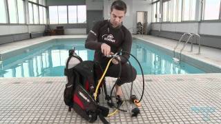 Scuba Diving How to Assemble Equipment [upl. by Nadya350]