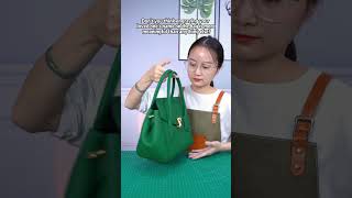 Is it better to have a brand name bag or a handmade bag [upl. by Llerrehc]