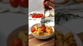 Baked Camembert Pasta 🍝🧀 EinfachTasty BakedCamembertPasta [upl. by Aysan]