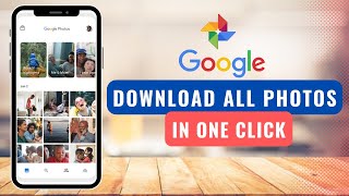 Download all Photos and Videos from Google Photos in One Click [upl. by Pelagi495]