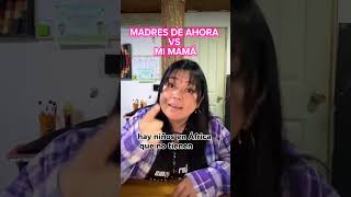 Crianza Respetuosa vs La Crianza de mi Mamá…… humor comedia comedy mama comida [upl. by Juditha]